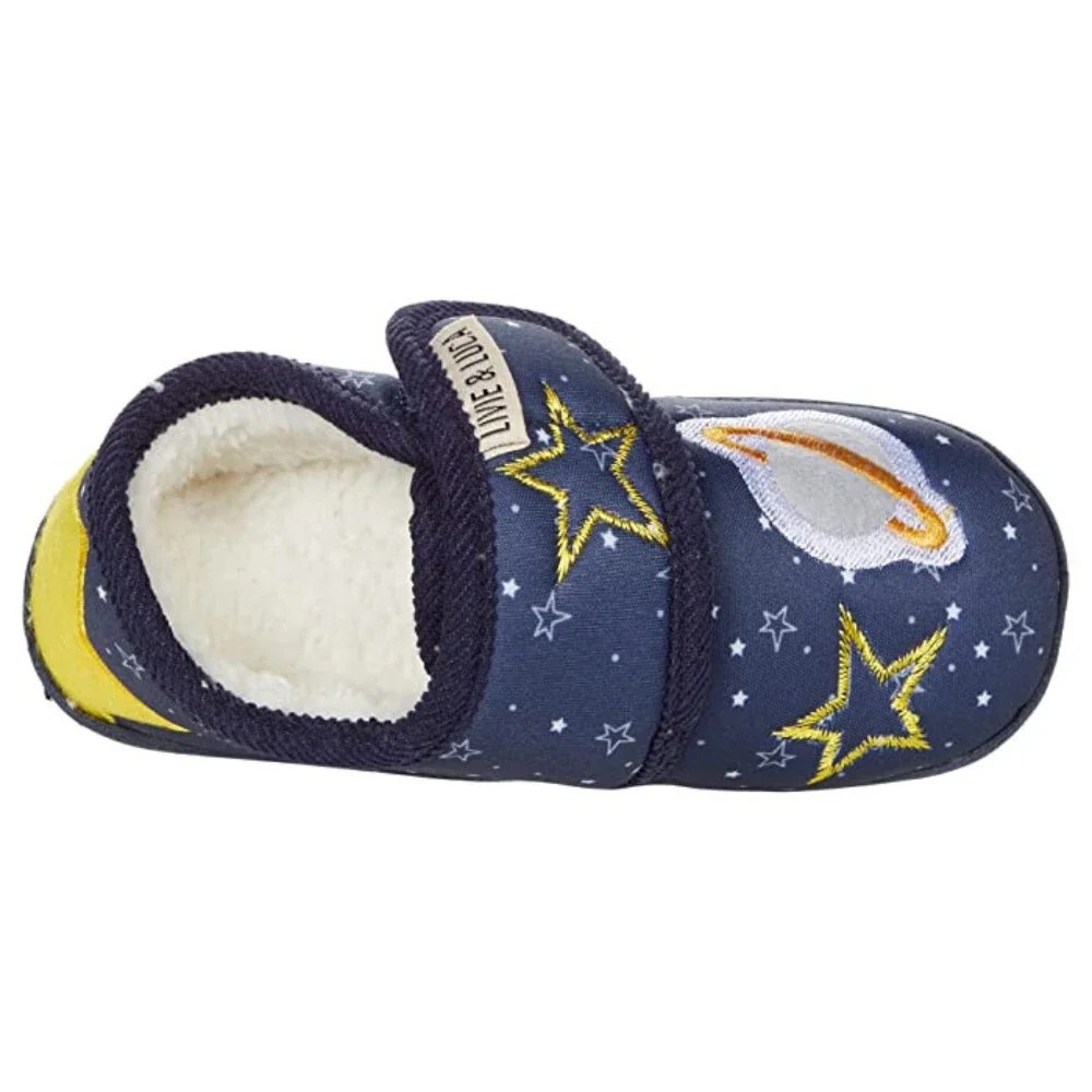 Livie & Luca Blast L19113-411 Toddler 8 Navy Round Toe Adjustable Strap GAL1616 - Picture 2 of 12